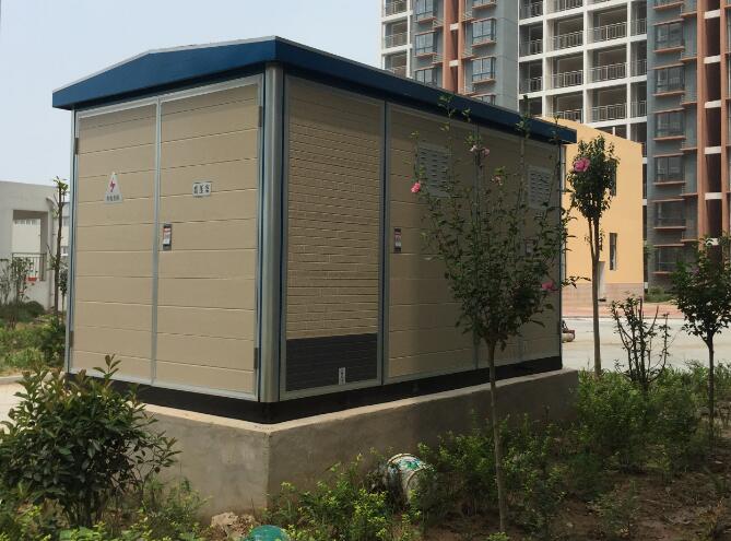 YBW-1250KVA乌苏箱式变压器